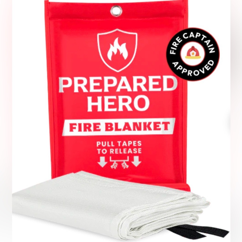 Prepared Hero Fire Blanket